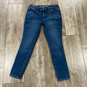Universal Thread Blue Skinny Women Jeans